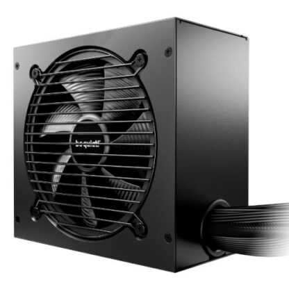 07112024672d206481432 Be Quiet! 550W Pure Power 12 PSU, Fully Wired, Rifle Bearing Fan, 80+ Gold, ATX 3.1, PCIe 5.1 - Black Antler