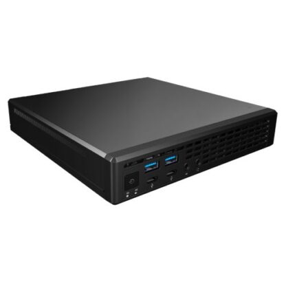 12112024673345425917a Asrock Jupiter X300 Mini Desktop Barebone PC, AMD AM4 (65W), DDR4 SO-DIMM, 2.5", M.2, VGA, HDMI, DP, USB-C, VESA - No CPU, RAM, Storage or O/S - Black Antler