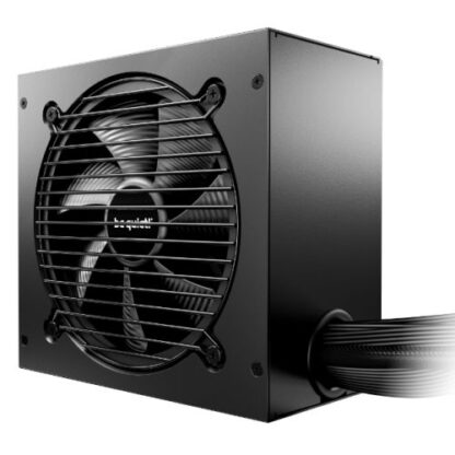 12112024673393cc17cbf Be Quiet! 650W Pure Power 12 PSU, Fully Wired, Rifle Bearing Fan, 80+ Gold, ATX 3.1, PCIe 5.1 - Black Antler