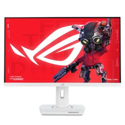 121120246733bdf4319d8 Asus 27" ROG STRIX USB Type-C HDR Gaming Monitor (XG27ACS-W), Fast IPS, 2560 x 1440, 1ms, 180Hz, ELMB SYNC, G-Sync, VESA, White - Black Antler