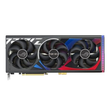 151120246737603517994 Asus ROG STRIX RTX4090 BTF OC, 24GB DDR6X, 2 HDMI, 3 DP, 2640MHz Clock, Overclocked, RGB Lighting *Requires an Advanced BTF Compatible Motherboard* - Black Antler