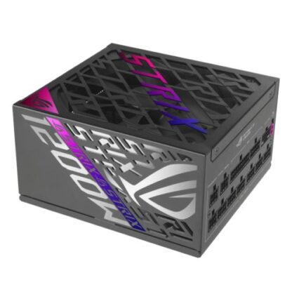 21112024673f2f306cedc Asus ROG Strix 1200W Platinum PSU, Fully Modular, 80+ Platinum, ATX 31, PCIe 5.0, GaN MOSFET, Intelligent Voltage Stabilizer - Black Antler