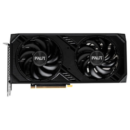 21112024673f49a754ceb Palit RTX4070 DUAL,12GB DDR6, HDMI, 3 DP, 2475MHz Clock, RGB Lighting - Black Antler