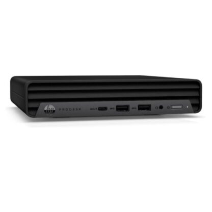 221120246740b962a4545 HP ProDesk 405 G8 DM Mini SFF PC, Ryzen 5 5600GE, 8GB, 256GB SSD, No Optical, WiFi, Btooth, USB-C, Windows 10 Pro - Black Antler