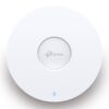 TP-LINK (EAP653 UR) AX3000 Dual Band Ceiling Mount Wi-Fi 6 Access Point, PoE+, Omada Mesh, Ultra Slim Design