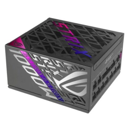 271120246747178a82f0b Asus ROG Strix 1000W Platinum PSU, Fully Modular, 80+ Platinum, ATX 3.1, PCIe 5.0, GaN MOSFET, Intelligent Voltage Stabilizer - Black Antler