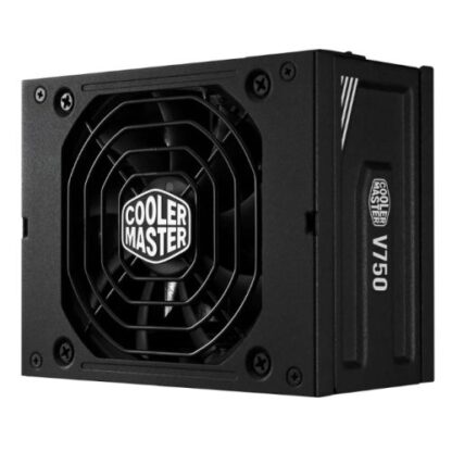 2711202467476dfa5a1e1 Cooler Master 750W V SFX Gold 750 ATX 3.1 PSU, Fully Modular, FDB Bearing Fan, 80+ Gold, SFX-to-ATX Bracket, PCIe 5.1 - Black Antler