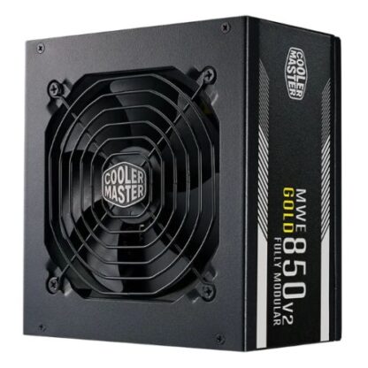 281120246748939d323d8 Cooler Master 850W MWE Gold V2 ATX 3.1 PSU, Fully Modular, HDB Bearing Fan, 80+ Gold, PCIe 5.1 - Black Antler