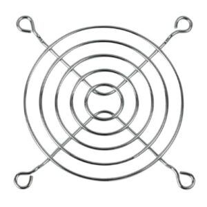 Arctic 80mm Fan Grill, Nickel Plated Steel