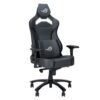 Asus ROG Chariot X Core (Wide) Gaming Chair, Racing-Car Style, Premium PU Leather, Memory-Foam Lumbar, 4D Armrests, 155° Recline, Tilt & Class 4 Gas Lift, Grey