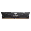 Team T-Force Vulcan 16GB, DDR5, 6000MHz, CL38, ECC, AMD EXPO & Intel XMP 3.0, PMIC, DIMM Memory, Black, OEM (Anti Static Bag)