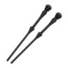 Akasa Black Rubber Case Fan Pins, Anti-Vibration & Resonance, 60-Pack
