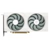 Sparkle Intel Arc B570 GUARDIAN Luna OC, 10GB DDR6, HDMI, 3 DP, 2660MHz Clock, Blue Breathing Light, Overclocked, White