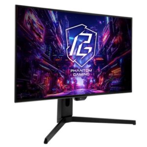 Arock 27” QHD WOLED Gaming Monitor (PGO27QFS), 2560 x 1440, 0.03ms, USB, 240Hz, 99% DCI-P3, 129% sRGB, VESA