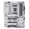 Asus B850 MAX GAMING WIFI W, AMD B850, AM5, ATX, 4 DDR5, HDMI, DP, Wi-Fi 6E, 2.5G LAN, 3x M.2, White