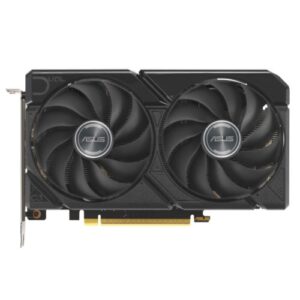 Asus DUAL RX9060 XT, PCIe5, 8GB DDR6, HDMI, 2 DP, Compact SFF-Ready