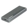 ADATA EC680 M.2 NVMe SSD Enclosure, PCIe Gen3, USB 3.2 Gen2 Type-C, Tool-less Installation