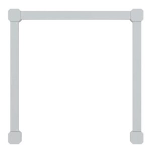 Nanoleaf Lines 90 Degrees Expansion Pack (3-Lines), RGB Light Bars *Expansion Kit Only*
