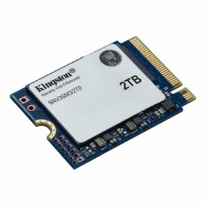 Kingston 2TB NV3 M.2 NVMe Gen4 SSD, M.2 2230, PCIe4, R/W 6000/5000 MB/s