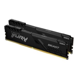 Kingston Fury Beast 32GB Kit (2 x 16GB), DDR4, 3200MHz, CL16, XMP, DIMM Memory