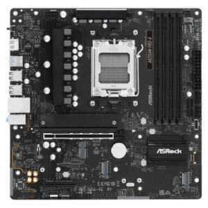 Asrock A620AM PRO-A, AMD A620A, AM5, Micro ATX, 4 DDR5, HDMI, 2.5G LAN, 3x M.2
