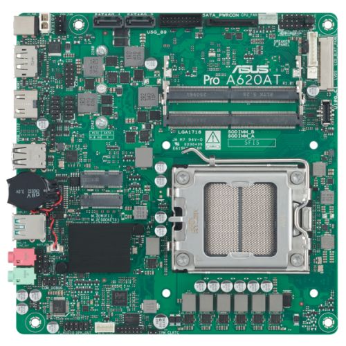 Asus PRO A620AT-CSM - Corporate Stable Model, AMD A620A, AM5, Thin Mini ...