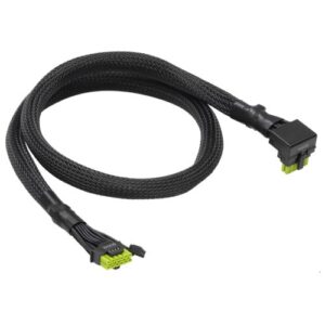 Asrock 12V-2x6 600W / L-Type Cable, Compliant to ATX 3.1 & PCIe 5.1, 90° Connector