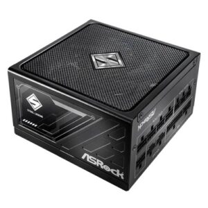 Asrock 1200W Steel Legend SL-1200G PSU, Fully Modular, 80+ Gold, Cybenetics Platinum & Lambda A, ATX 3.1, PCIe 5.1