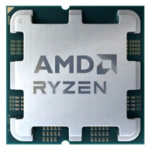AMD Ryzen 5 7500F CPU, AM5, 3.7GHz (5.0 Turbo), 6-Core, 65W, 38MB Cache, 5nm, 7th Gen, No Graphics, NO HEATSINK/FAN - OEM *TRAY*