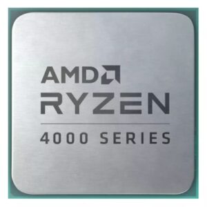 AMD Ryzen 5 4500 CPU with Wraith Stealth Cooler, AM4, Up to 4.1GHz, 6-Core, 65W, 11MB Cache, 7nm, 4th Gen, No Graphics - OEM *TRAY*