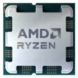 AMD Ryzen 5 7500F CPU with Wraith Stealth, AM5, Up to 5.0GHz, 6-Core, 65W, 38MB Cache, 5nm, 7th Gen, No Graphics - OEM *TRAY*