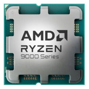 AMD Ryzen 7 9800X3D CPU, AM5, Up to 5.2GHz, 8-Core, 120W, 104MB Cache, 4nm, 9th Gen, Radeon Graphics, NO HEATSINK/FAN - OEM *TRAY*