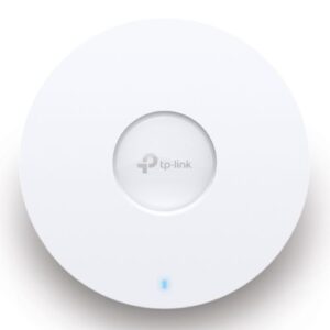 TP-LINK (EAP653 UR) AX3000 Dual Band Ceiling Mount Wi-Fi 6 Access Point, PoE+, Omada Mesh, Ultra Slim Design