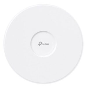 TP-LINK (EAP773) BE9300 Tri-Band Ceiling Mount Wi-Fi 7 Access Point, PoE++, 10GB Port, Omada Mesh, MLO, Multi-RUs