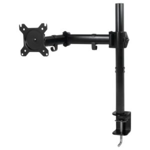 ARCTIC Z1 Basic Single Monitor Arm, 13" - 43" Monitors, 180° Swivel, 360° Rotation