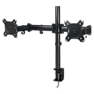 ARCTIC Z2 Basic Dual Monitor Arm, Up to 32" Monitors / 25" Ultrawide, 180° Swivel, 360° Rotation