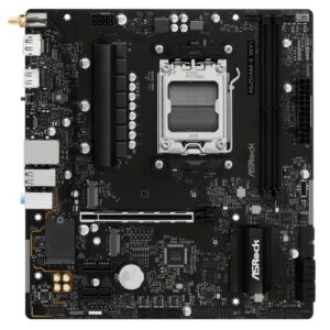 Asrock A620AM-X WIFI, AMD A620A, AM5, Micro ATX, 2 DDR5, HDMI, DP, AC Wi-Fi, 2.5G LAN, 2x M.2