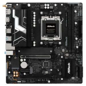Asrock B850M-X WIFI R2.0, AMD B850, AM5, Micro ATX, 2 DDR5, HDMI, DP, Wi-Fi 6E, 2.5G LAN, 2x M.2