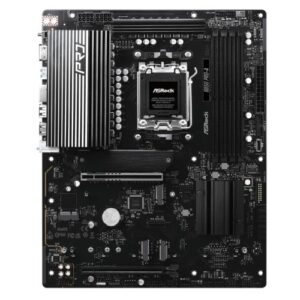 Asrock B850 PRO-A, AMD B850, AM5, ATX, 4 DDR5, HDMI, USB-C (DP-alt), 2.5G LAN, 4x M.2