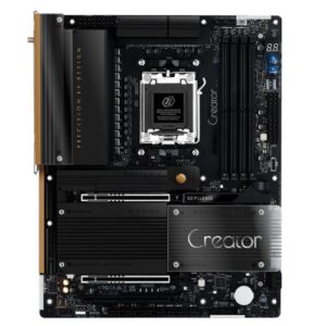 Asrock X870 TAICHI CREATOR, AMD X870, AM5, ATX, 4 DDR5, HDMI, 2 USB4, Wi-Fi 7, 10G & 5G LAN, 4x M.2
