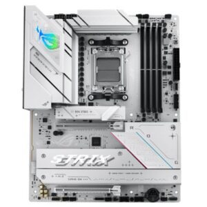 Asus ROG STRIX B850-A GAMING WIFI, AMD B850, AM5, ATX, 4 DDR5, HDMI, DP, Wi-Fi 7, 2.5G LAN, RGB, 4x M.2, White