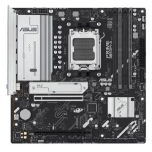 Asus PRIME B850M-A-CSM - Corporate Stable Model, AMD B850, AM5, Micro ATX, 4 DDR5, HDMI, 2 DP, 2.5G LAN, 3x M.2