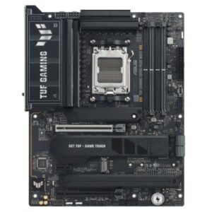 Asus TUF GAMING X870E-PLUS WIFI7, AMD X870, AM5, ATX, 4 DDR5, HDMI, 2 USB4, Wi-Fi 7, 2.5G LAN, PD 30W, 4x M.2