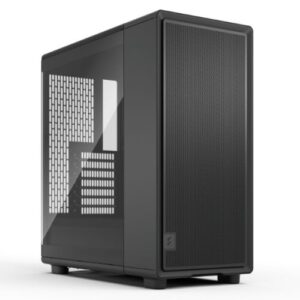 Fractal Design Epoch (Black TG Light) Case w/ Light Tint Window, ATX, 3x Momentum 12 Fans, Mesh Top & Front, USB-C 20Gbps
