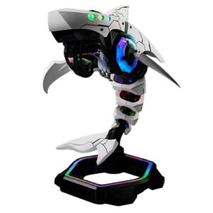 Cooler Master Shark X Mini ITX ARGB Case, 120mm AIO Cooler, 850W PSU & 1x RGB Fan Included, ARGB Controller, ARGB From Tail to Nose