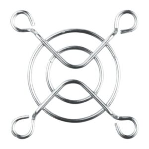 ARCTIC 40mm Fan Grill, Nickel Plated Steel