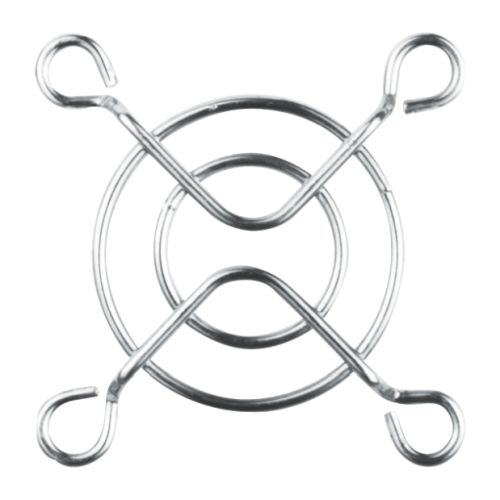 ARCTIC 40mm Fan Grill, Nickel Plated Steel
