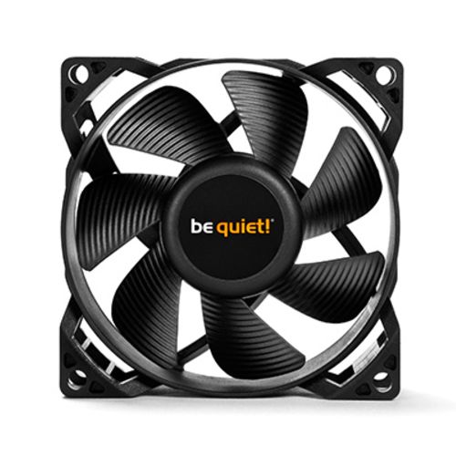 Be Quiet! BL037 Pure Wings 2 PWM 80mm Case Fan, Rifle Bearing, 1900 RPM