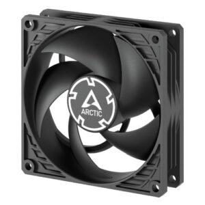 ARCTIC P9 Max High-Speed 92mm PWM Case Fan, Pressure Optimised, Black, Fluid Dynamic, 450-4300 RPM, 0dB Mode
