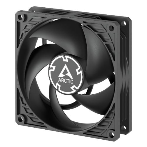 ARCTIC P9 Max High-Speed 92mm PWM Case Fan, Pressure Optimised, Black, Fluid Dynamic, 450-4300 RPM, 0dB Mode